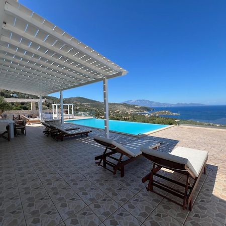 Villa Meganisi アギオス・ニコラオス エクステリア 写真