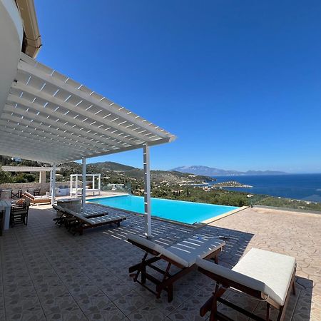 Villa Meganisi アギオス・ニコラオス エクステリア 写真