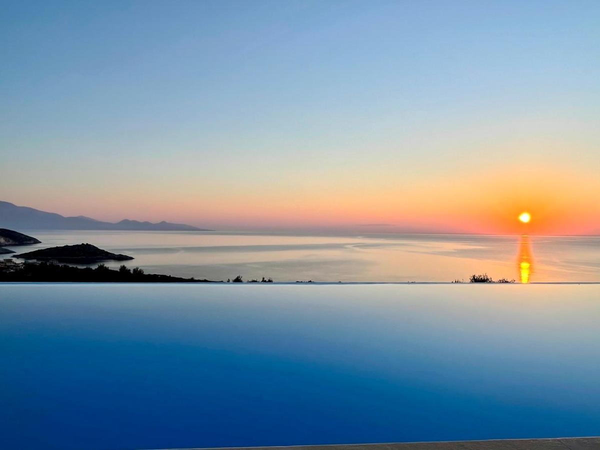 Villa Meganisi アギオス・ニコラオス エクステリア 写真