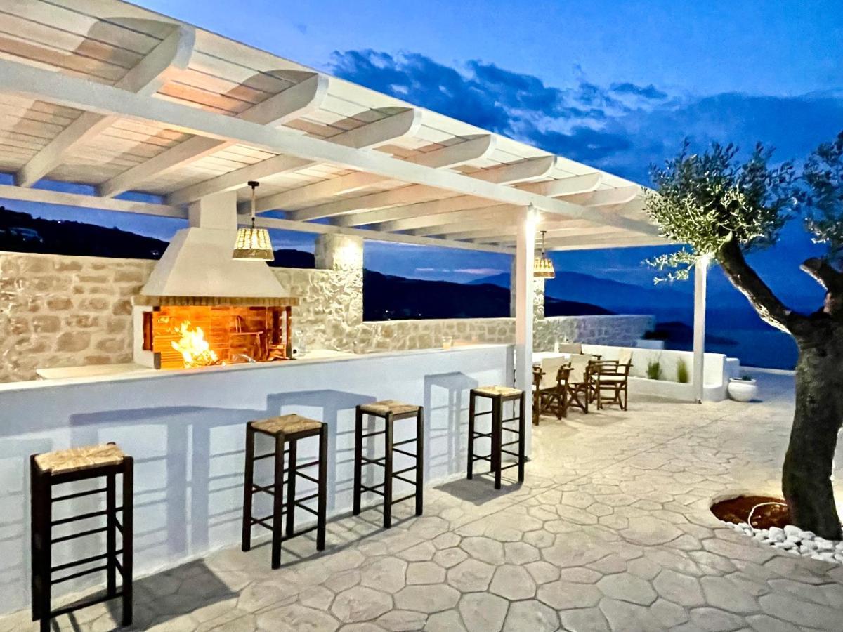 Villa Meganisi アギオス・ニコラオス エクステリア 写真