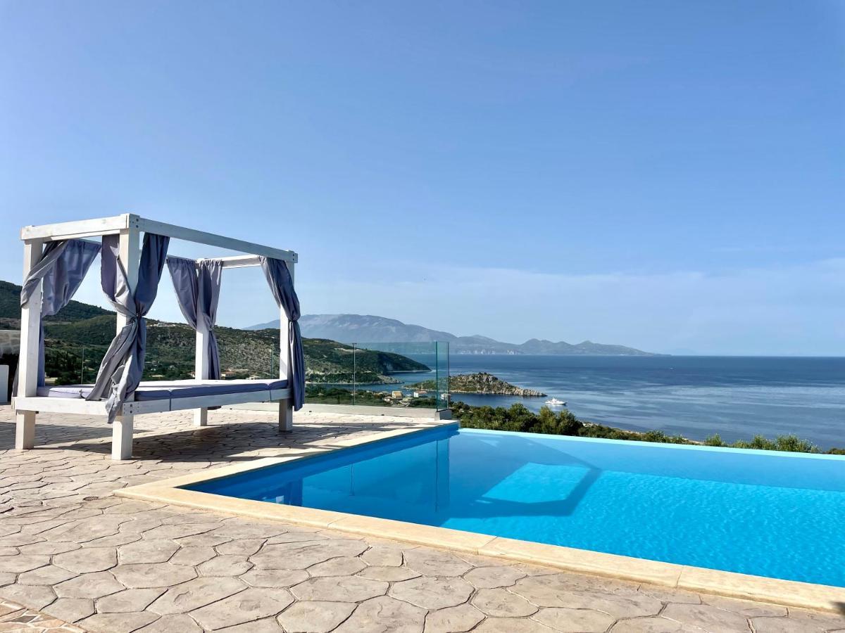 Villa Meganisi アギオス・ニコラオス エクステリア 写真