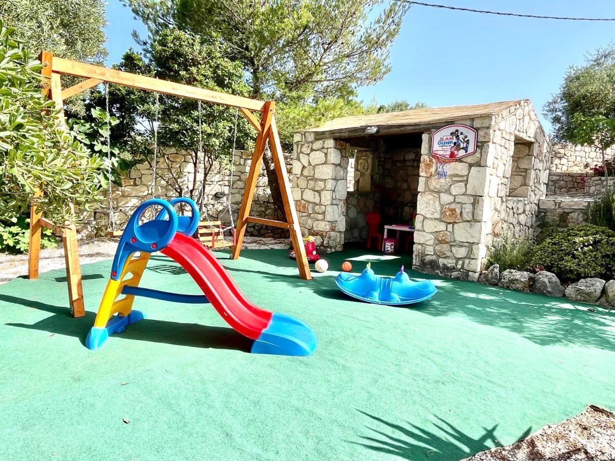 Villa Meganisi アギオス・ニコラオス エクステリア 写真