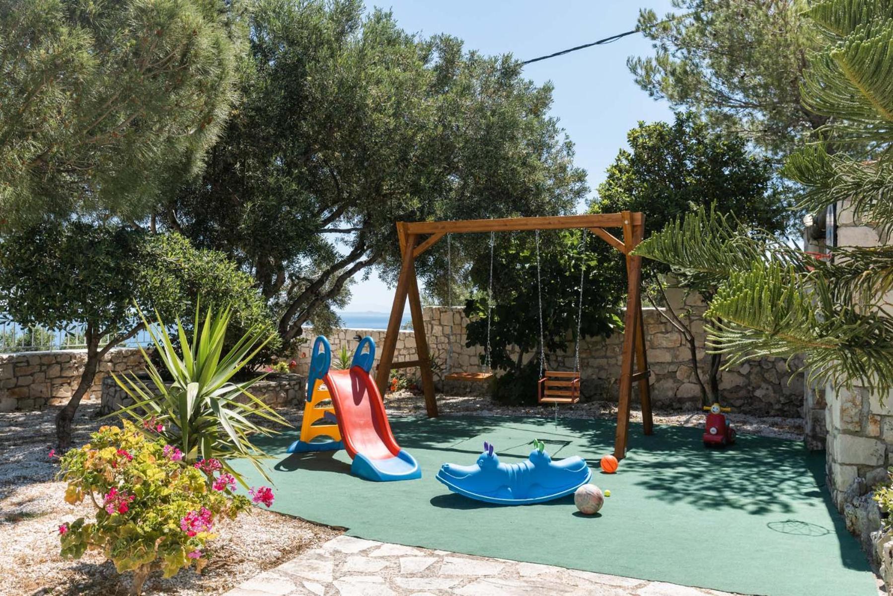 Villa Meganisi アギオス・ニコラオス エクステリア 写真