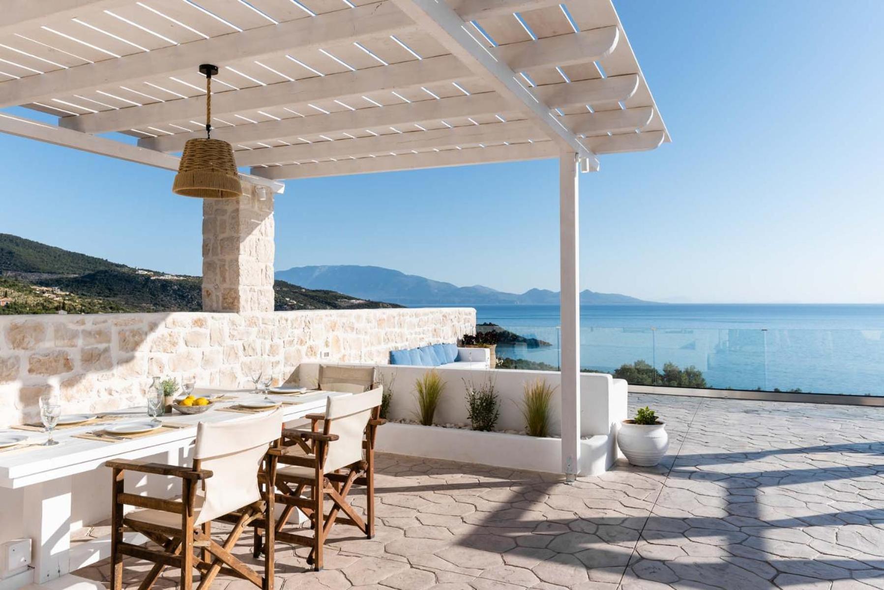 Villa Meganisi アギオス・ニコラオス エクステリア 写真