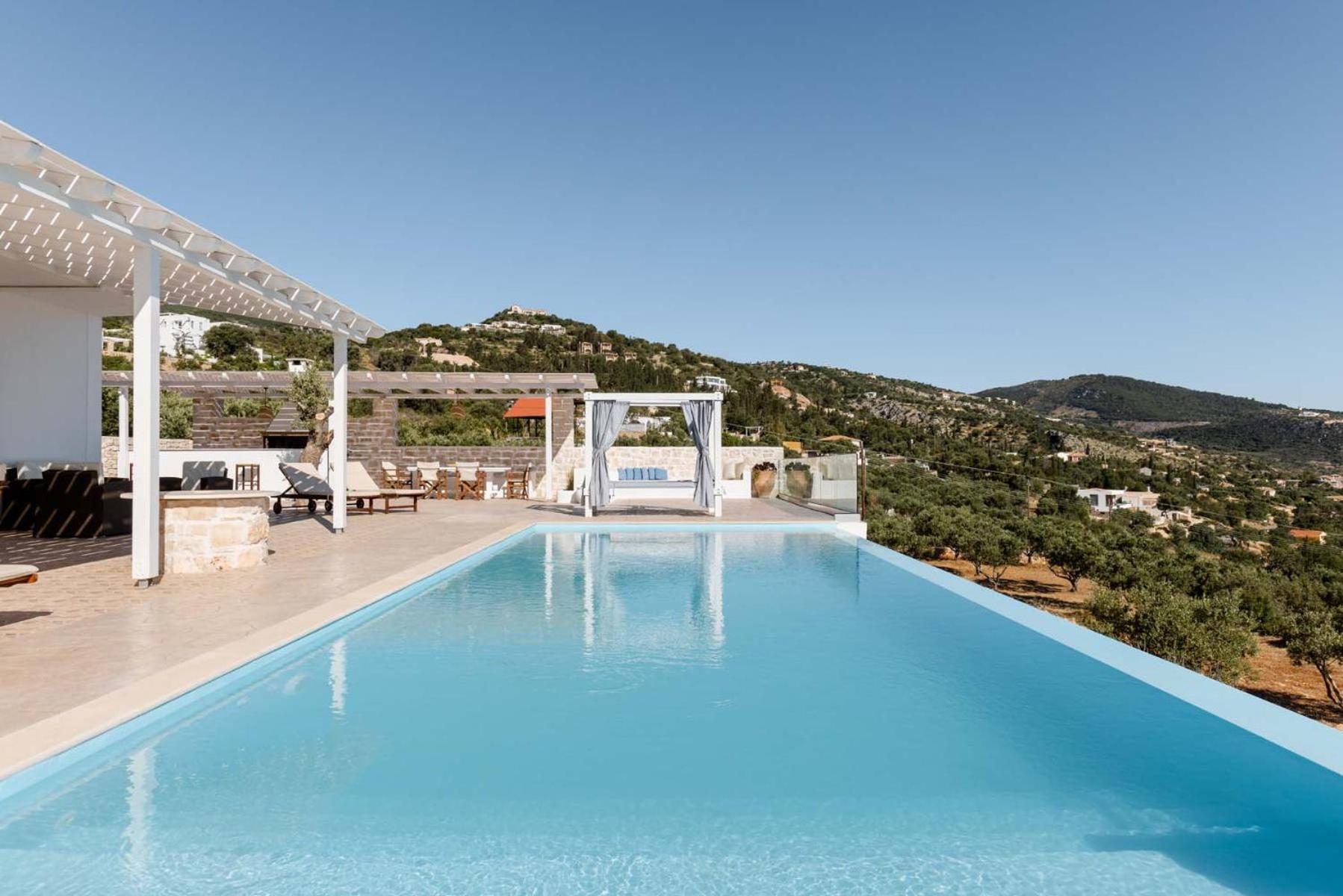 Villa Meganisi アギオス・ニコラオス エクステリア 写真