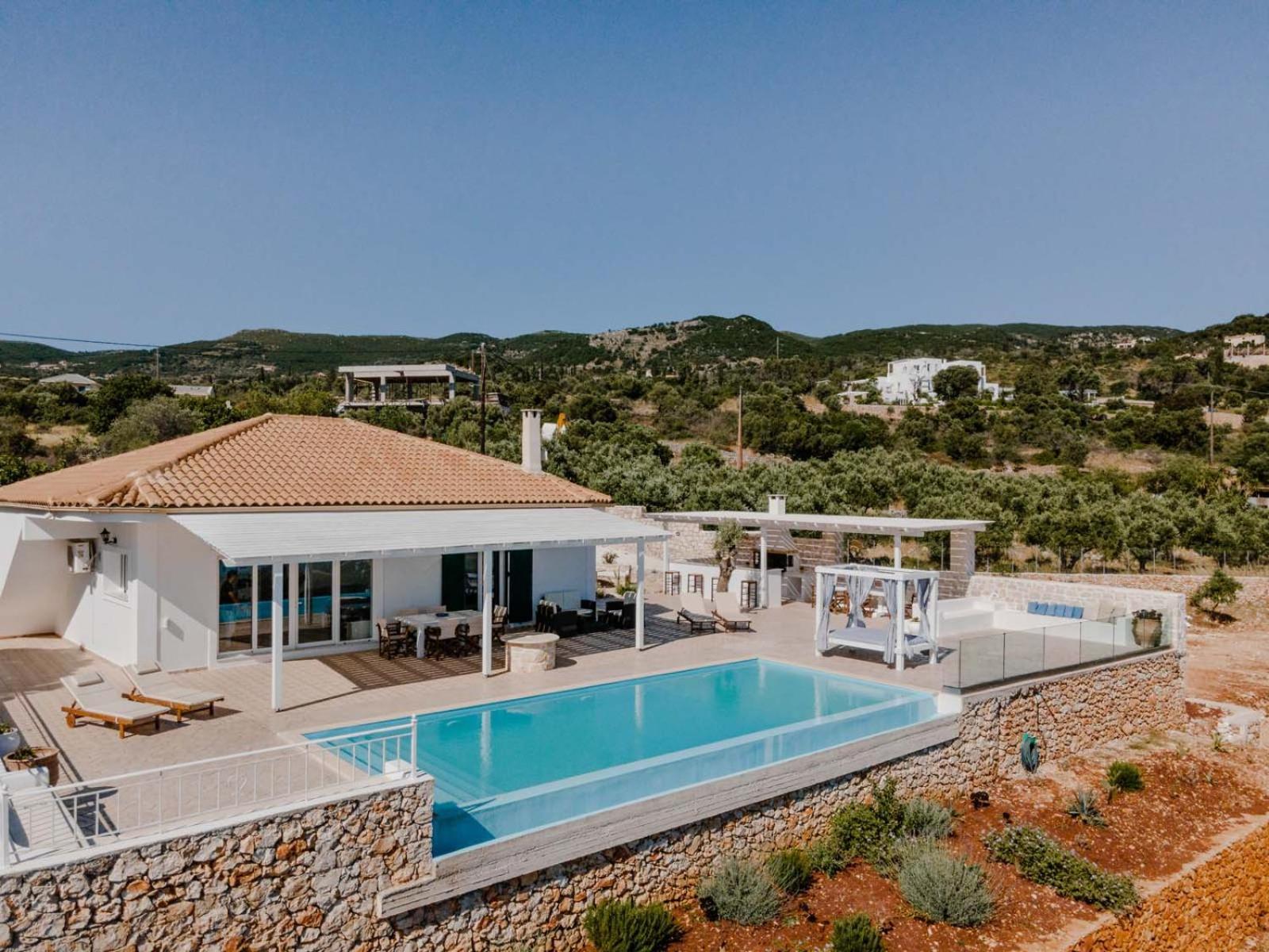 Villa Meganisi アギオス・ニコラオス エクステリア 写真