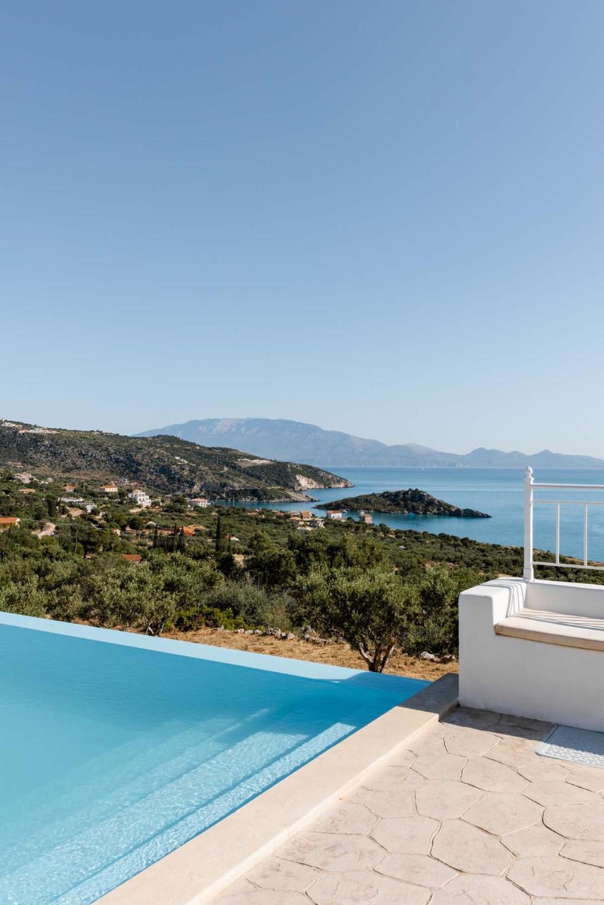 Villa Meganisi アギオス・ニコラオス エクステリア 写真
