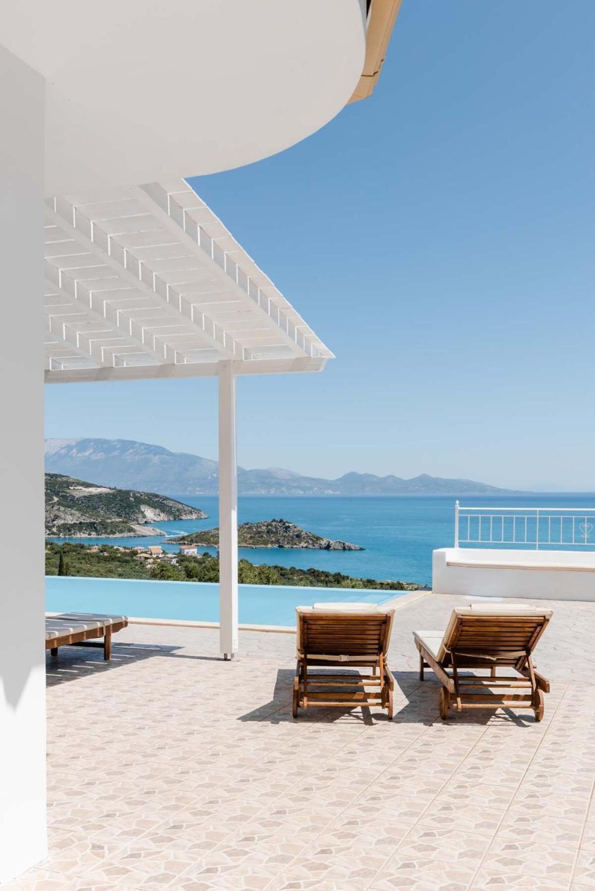 Villa Meganisi アギオス・ニコラオス エクステリア 写真