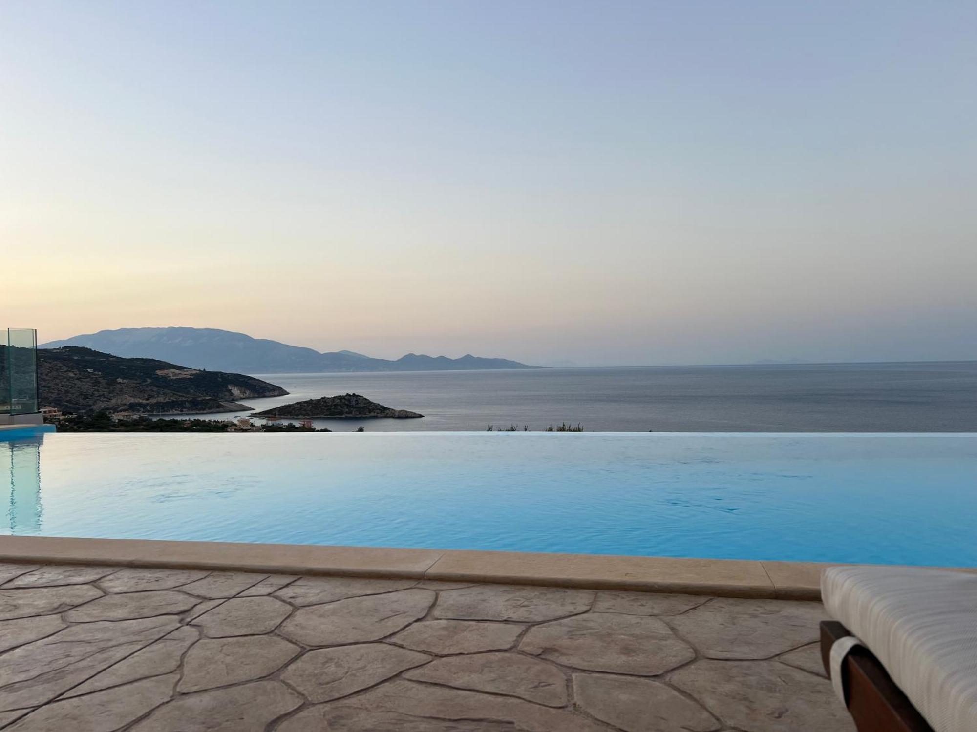 Villa Meganisi アギオス・ニコラオス エクステリア 写真